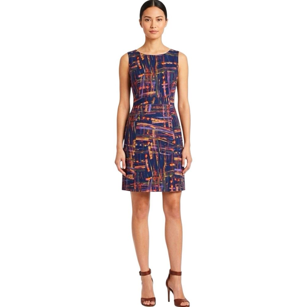 Anthropologie Tabitha Womens Dress Artsy Boho Bohemian Festival Cocktail Party